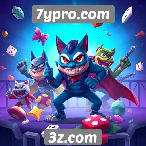 Análise da biblioteca de jogos disponíveis no 7ypro