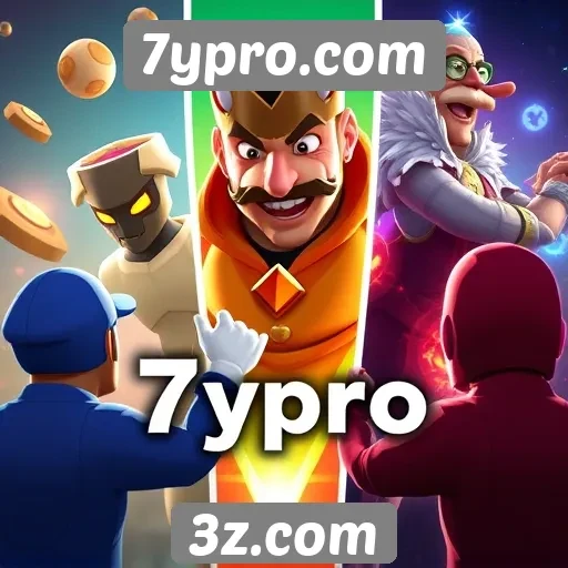 Evolução dos jogos oferecidos no 7ypro.com
