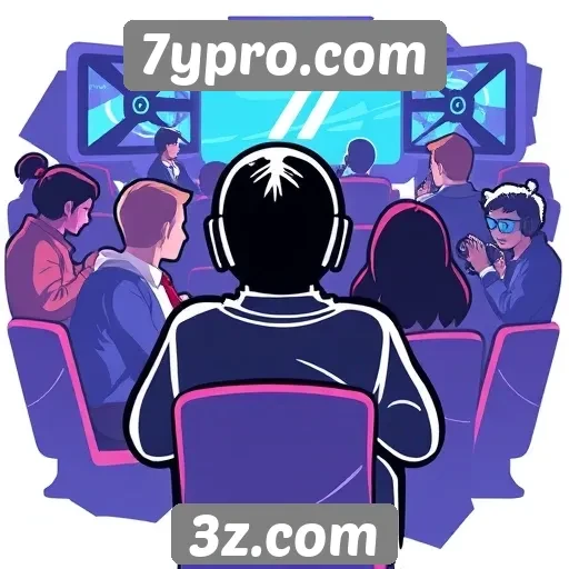 Explorando a comunidade de gamers no 7ypro.com