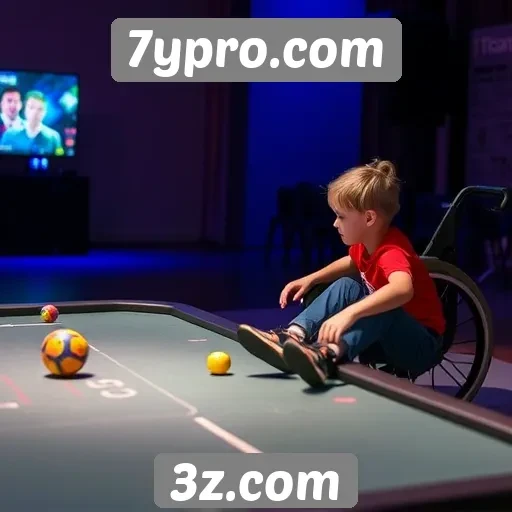 Acessibilidade de jogos na plataforma 7ypro