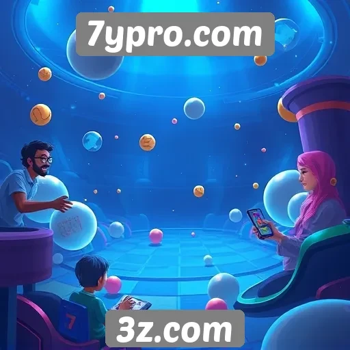 Principais recursos do site de jogos 7ypro.com