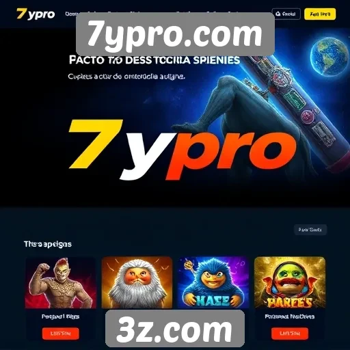 Novas funcionalidades no site de jogos 7ypro