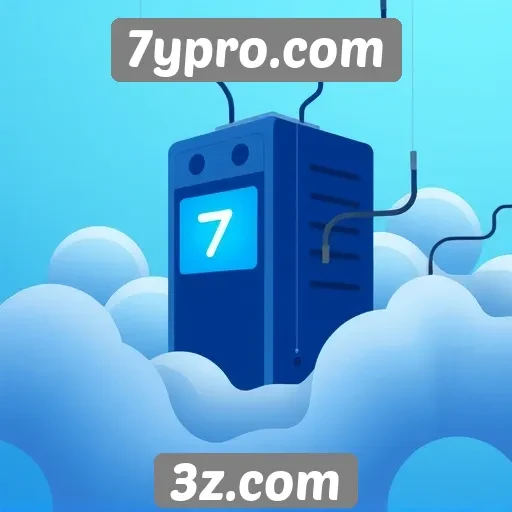 Desempenho dos servidores do site 7ypro.com