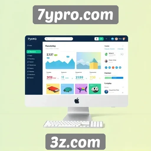 Mudanças na interface do usuário do 7ypro.com